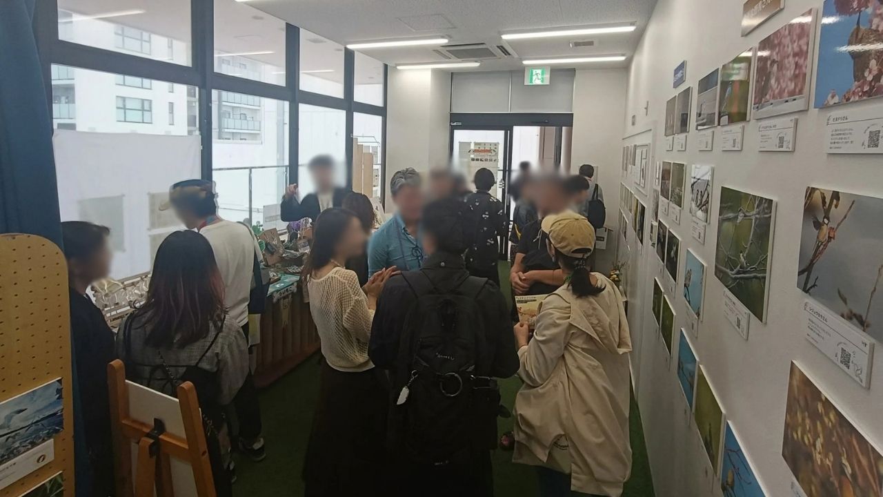 会場の様子